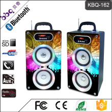 BBQ KBQ-162 20W 2000mAh 2017 Mini altavoz portátil portátil vendedor caliente profesional de Bluetooth